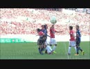 2016年 JリーグYBCルヴァンカップ 決勝 G大阪 VS 浦和 李忠成、交代40秒で得点