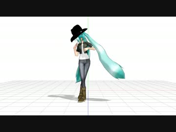 【ＭＭＤテスト】Slave To The Rhytm（オリジナル・マイケルジャクソン）
