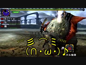 【3BH】バカで変態な３人組みが狩に出てみたX２nd【紅兜後編】