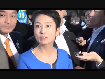 蓮舫代表補選応援演説で港湾整備やリニアより防災インフラ工事だってw