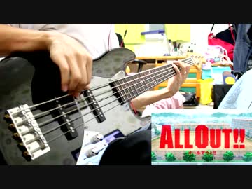 【ALL OUT!! OP】Flower 弾いてみた【Lenny Code Fiction】