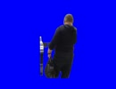 改札を破壊する性の喜びおじさん.BBsozai