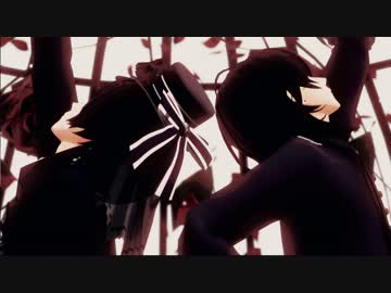 【MMDあんスタ】朔間兄弟でロミオとシンデレラ【モデル配布】