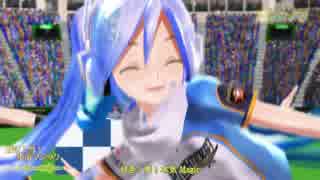 【MMD】好き！雪！本気マジック（Lat式ミク改変モデル配布）