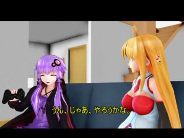 ゆかりさんの休日　一緒にゲームしませんか？[Strike Suit Infinity]