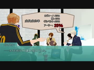 【APヘタリア】裏枢軸と眉毛の茶番クトゥルフ継【KP米仏】