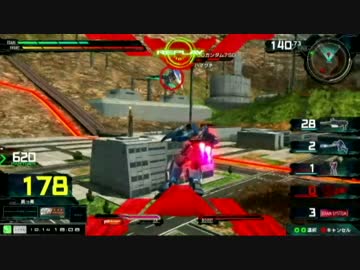 マキオンでも相方を真っ青にしていく対戦動画5