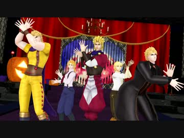 【MMDジョジョ】チャンバラジョニー