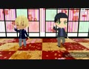 【MMDコナン】緋色組のりんご