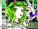 GUMI新曲ランキング#260