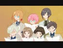花丸3話ED　3部合唱＆ピアノ伴奏編曲(楽譜あり)