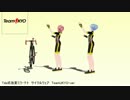 Tda式改変ミク・テト　TeamUKYOなサイクルウェアで極楽浄土【配布する？】