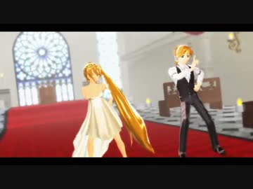 【MMD】レンネルでShake It Off（婚礼衣装ver）