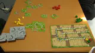 My territory 「カルカソンヌ」で遊んでみた　インスト編