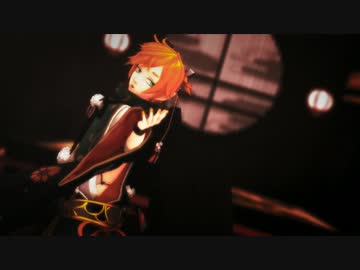 Mmd一血卍傑 アベノセイメイさんとアタゴテングさんで Glide ニコニコ動画