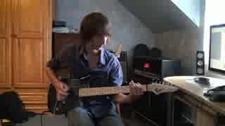 MUFFIN MAN Frank Zappa Cover by Nicolas Beudaert