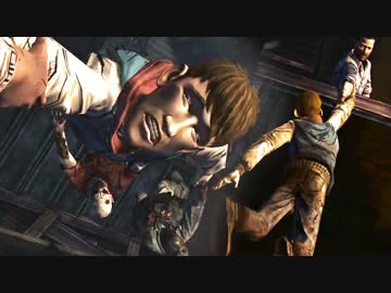 【２人実況】 その手を離しますか？ 【THE WALKING DEAD】#２０