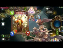 【シャドウバース】森神エルフでランクマ1(vsエイラ)