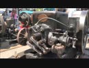 [いにしえの発動機たち] 1935年頃? ヒラタ石油軽油発動機 2.5馬力