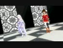 【ＭＭＤ】　エミリアとめぐみんでBadapple