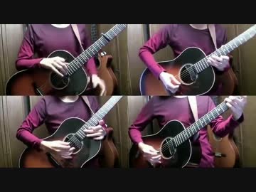 【ニコカラ】スパークル-Acoustic ver.-【Off Vocal】【おさむらいさん】