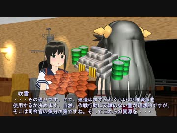 【MMD艦これ】 こちらショ島大須賀原鎮守府 　第6話　【ドラマ】