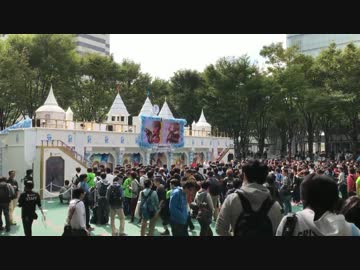 【現地映像】シンデレラガールズ4thライブSSA公演 現地の様子