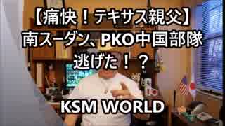 【KSM】痛快！テキサス親父 南スーダン、国連PKO中国部隊 逃げた！？