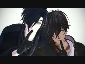 【MMD刀剣乱舞】遠征先の宿屋にて