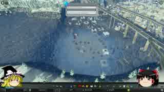 【ゆっくり実況】cities:skylines snow fall　おまけ　人口50万人を目指して