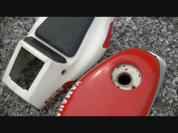 バイク、レストアしてみる!!【YSR編】part2