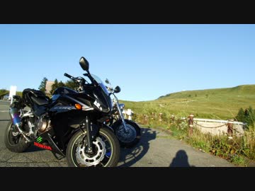 CBR400Rとどこまでも part1（結月ゆかり車載）