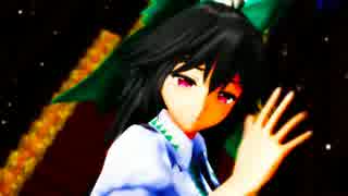 【MMD】BURNING【霊烏路空】