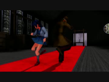 【MUGEN】見張りタッグの九龍レトロ【MMD】