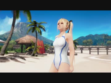 DOAX3 イベント集 マリー 競女!!!!!!!!コラボ水着