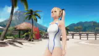 DOAX3 イベント集 マリー 競女!!!!!!!!コラボ水着