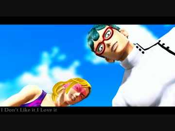 【MMD】暗殺チーム・洋楽詰【ジョジョ】