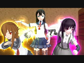 【艦これ】　艦娘戦記　15枚目【MMD紙芝居】