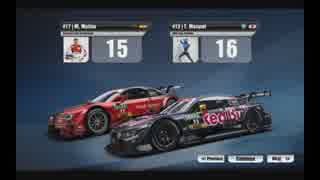 RaceRoom Racing Experience DTM2015 第７戦 RACE２