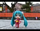 京都観光大使のミクさん【祇園編】