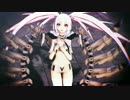 【MMD】TDA式ホワイト☆ロックシューターさんでParanoia