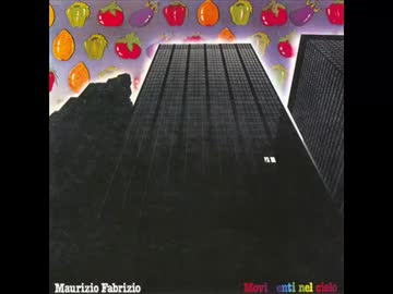 【プログレ】Maurizio Fabrizio/Movimenti Nel Cielo