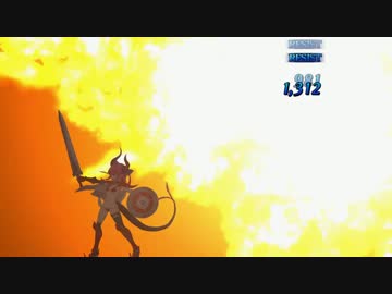 【FGO】勇者エリザベート 宝具演出 鮮血竜巻魔嬢(ちょうでんじたつまき)