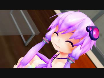【MMD】誕生日を祝ってくれるちびゆかりん