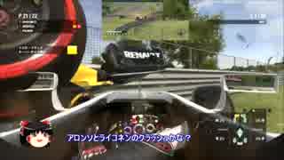 F1 2016　キャリア ハイドフェルド編1年目 Rd.11 ハンガリー