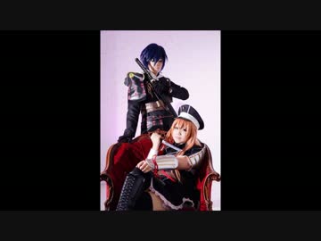 【コスプレ】少女未遂　踊ってみた　乱＆燭台切　【刀剣乱舞】