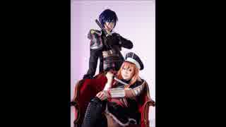 【コスプレ】少女未遂　踊ってみた　乱＆燭台切　【刀剣乱舞】