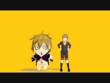 【MMDゴッドイーター】幼少ジュリウスでマトリョシカ【モデル配布】