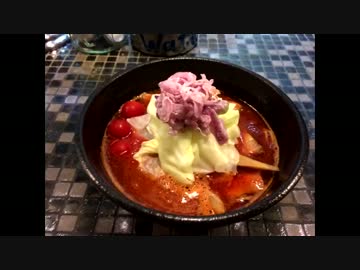 海老の味がエビってるトマトラーメン(大久保の五ノ神製作所)／トンポー