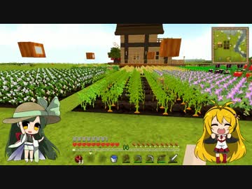 【Minecraft】(再うｐ)生命あふれる☆でまったり暮らす　#04【VOICEROID実況】